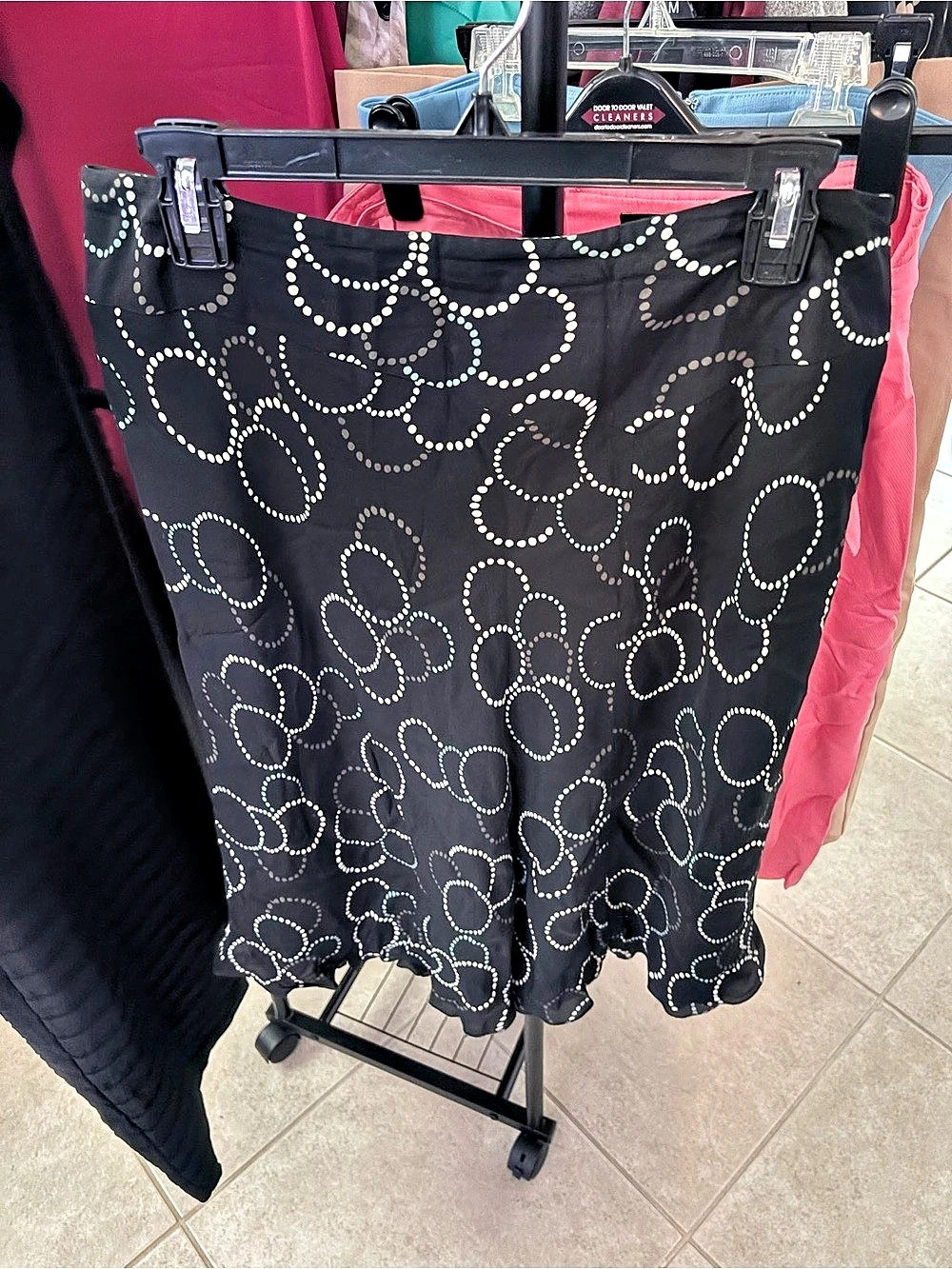 ALFANI Women's Polka Dot Skirt Size 10 Like New